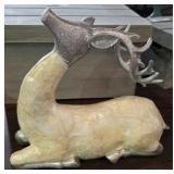 Large Deer Figurine
