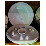 Ornate Porcelain Lot