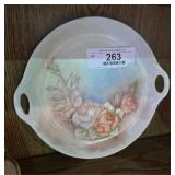 Porcelain Snack Tray C259