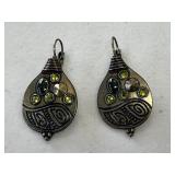 Vintage Crystal Earrings