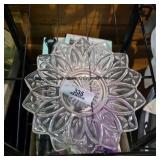 Opalescent Star Snack Tray
