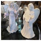 Party Lite Angel Figurine & Others