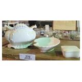 3 Porcelain Collectibles