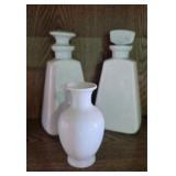 3 Porcelain Collectibles