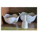 3 Porcelain Collectibles