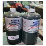 2 Propane Cells