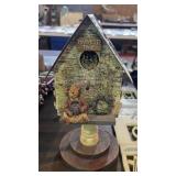 Collectors Boyd's Bear Birdhouse