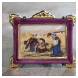 Artini Miniature Porcelain Picture Frame