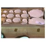 12 Porcelain Cup / Saucer Sets
