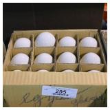 12 Porcelain Eggs