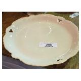 Ornate Porcelain Tray