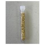 24K Gold Flakes in Bottle
