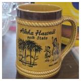 Vintage Hawaii Mug & Contents