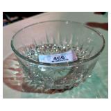 Starburst Crystal Candy Dish