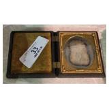 Gutta-Percha Case With Ambro Portrait