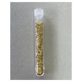 24K Gold Flakes in Bottle