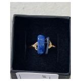 Lapis Gemstone Ring