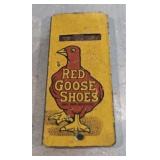 Red Goose Shoes Advertising Whistle