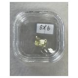 Emerald Cut Citrine Collectors Gemstone