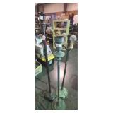 3 Metal Floor Lamps