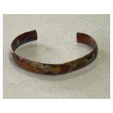 Copper Cuff Bracelet