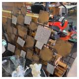 Copper & Zinc Metal Wall Art