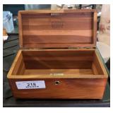 Lane Cedar Chest Display