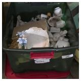 Large Collection of Porcelain Dishes & Figurines