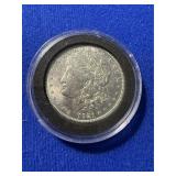 1921 S Morgan Silver Dollar Coin