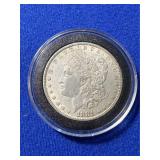 1887 Morgan Silver Dollar Coin