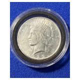 1923 S Silver Peace Dollar Coin