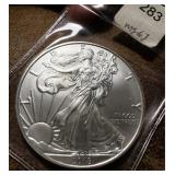 2018 American Silver Eagle Coin