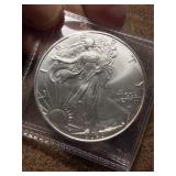 2023 American Silver Eagle Coin