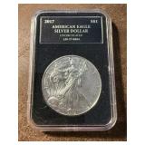 2017 American Silver Eagle Coin