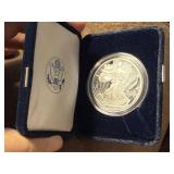 2003 W American Silver Eagle Proof Coin