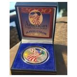 2000 American Silver Eagle Coin