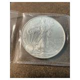 2018 American Silver Eagle Coin