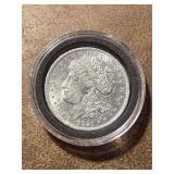 1921 D Morgan Silver Dollar Coin