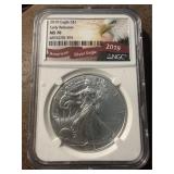 MS 70 2019 American Silver Eagle