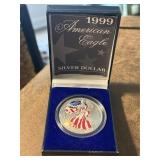 1999 American Silver Eagle