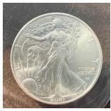 2021 American Silver Eagle Coin