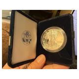 2001 W American Silver Eagle Proof Coin