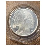 2022 1 Oz Silver Round