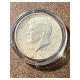 1964 Kennedy Silver Half Dollar