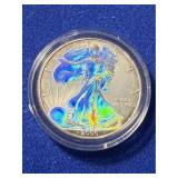 2000 American Silver Eagle Coin