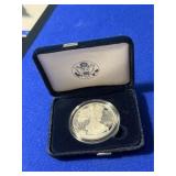 2007 W American Silver Eagle Proof Coin