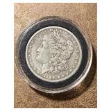 1889 O Morgan Silver Dollar