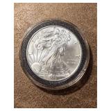2018 American Silver Eagle Coin