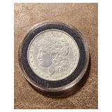 1889 Morgan Silver Dollar Coin