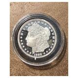 COPY 1889 Morgan Silver Dollar